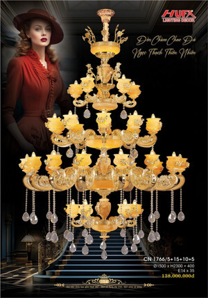 Đèn chùm CN1766/5+15+10+5