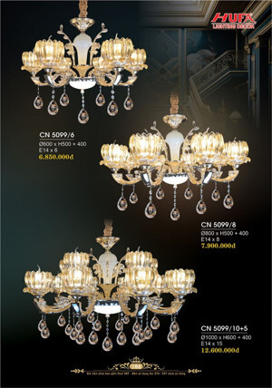 Đèn chùm CN5099/8