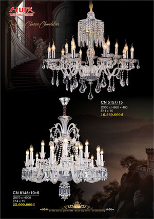 Đèn chùm CN5157/15