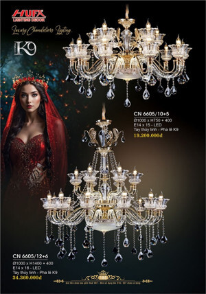 Đèn chùm CN6605/10+5