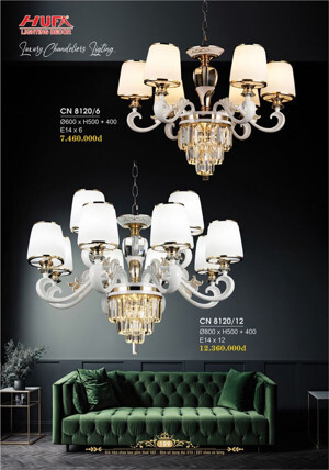 Đèn chùm CN8120/12