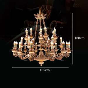 Đèn chùm CND-1271/27