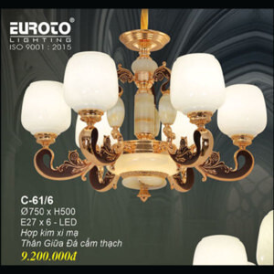 Đèn chùm cổ C-61/6
