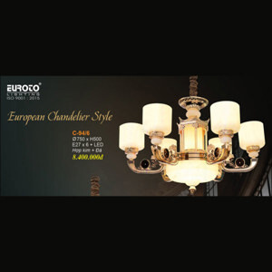 Đèn chùm cổ C-94/6