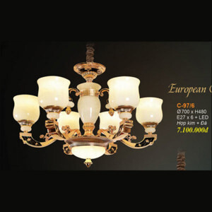 Đèn chùm cổ C-97/6