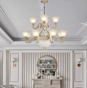 Đèn chùm cổ điển C-7121/8+4