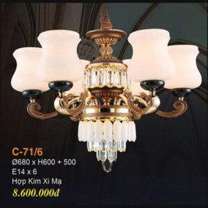 Đèn chùm cổ điển C-71/6