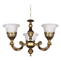 Đèn chùm cổ điển giả đồng cao cấp gắn phòng khách,nhà hàng