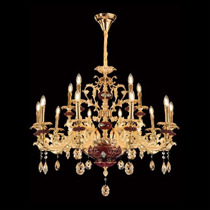 Đèn chùm cổ điển hợp kim  C-113/15