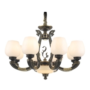 Đèn chùm cổ điển hợp kim  C-155/8