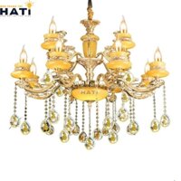 Đèn chùm cổ điển Nici 12 bóng