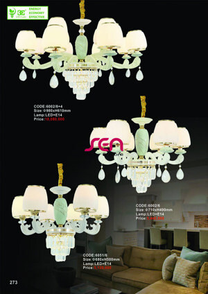 Đèn chùm cổ điển Slister 6002/6