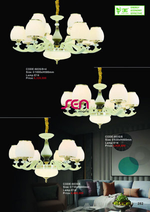 Đèn chùm cổ điển Slister 6035/8+4