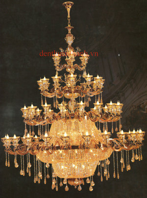 Đèn chùm đá CN1770/24+18+12+6