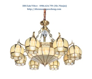 Đèn chùm đá NC 2203/8