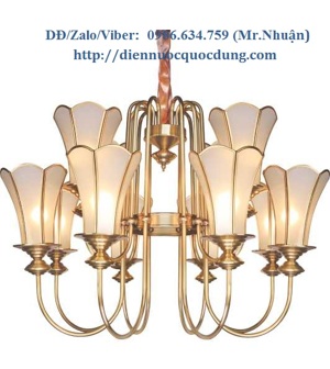 Đèn chùm đá NC 2208/12