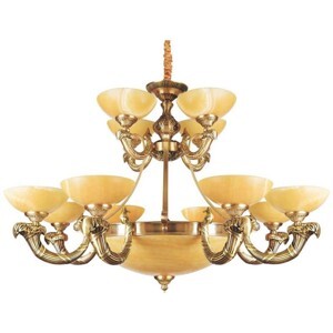 Đèn chùm đá NC 742/12