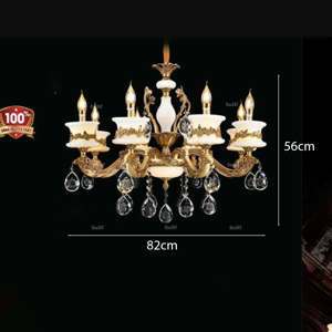 Đèn chùm đá ngọc cnd8068