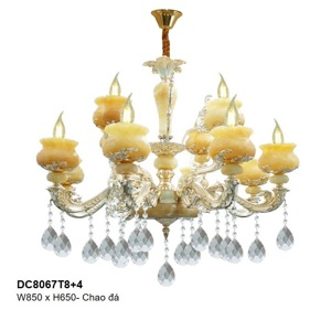 Đèn chùm DC8067T8+4