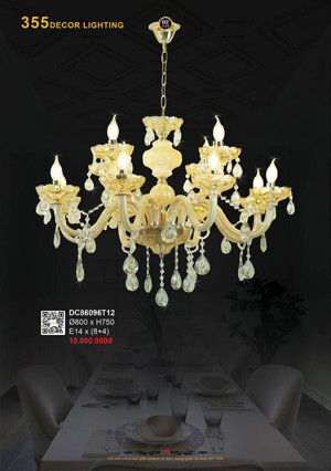 Đèn chùm DC86096T12
