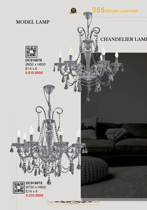 Đèn chùm DC9188T6