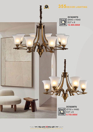 Đèn chùm DC9209T6
