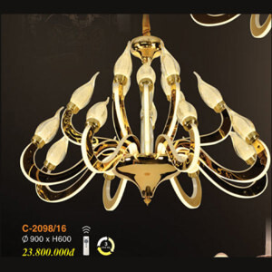 Đèn chùm đơn giản C-2098/16