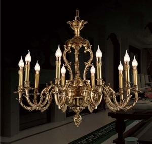 Đèn chùm đồng 1290-10