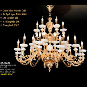 Đèn chùm đồng CD-106/30