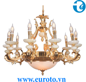 Đèn chùm đồng CD-107/10