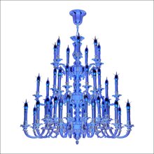 Đèn chùm nến đồng 3 tầng 1101/48