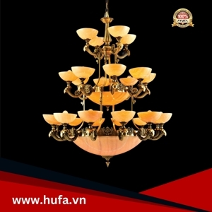 Đèn chùm đồng CĐ 1129/12+8+4