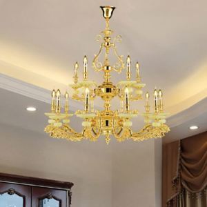 Đèn chùm đồng CĐ 1217/10+5