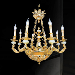 Đèn chùm đồng CĐ 1226/8