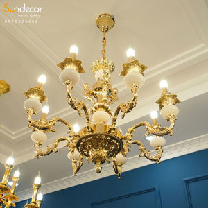 Đèn chùm đồng CĐ 1258/8