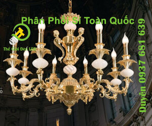 Đèn chùm đồng CĐ 1258/8