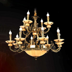 Đèn chùm đồng CĐ 1380/12