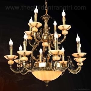 Đèn chùm đồng CĐ 1380/12