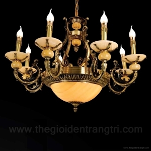 Đèn chùm đồng CĐ 1380/8