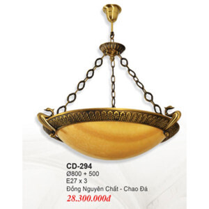Đèn chùm đồng CD-294