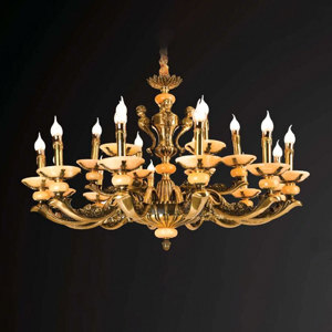 Đèn chùm đồng CĐ 3260/18