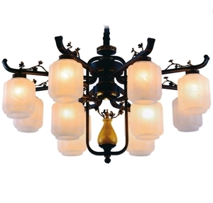 Đèn chùm đồng CD-36/12