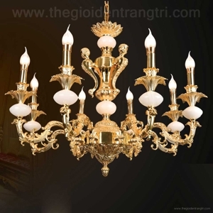 Đèn chùm đồng CĐ 4980/8