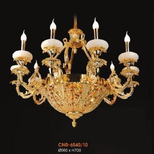 Đèn chùm đồng CĐ 6540/10