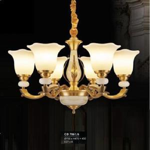 Đèn chùm đồng CĐ 7061/6