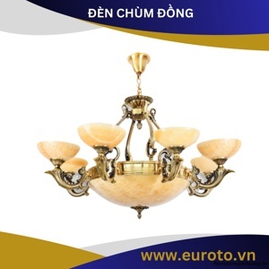 Đèn chùm đồng CD 735/8
