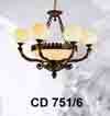 Đèn chùm đồng CD-751/6