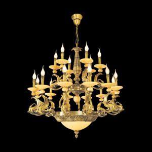 Đèn chùm đồng CD-777/12+6