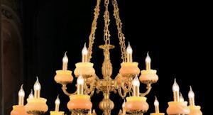 Đèn chùm đồng CĐ 8875/18