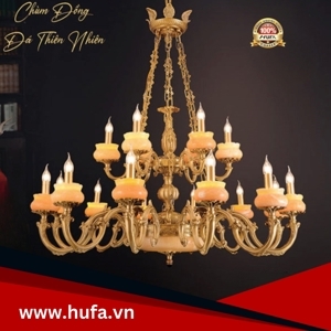 Đèn chùm đồng CĐ 8875/18